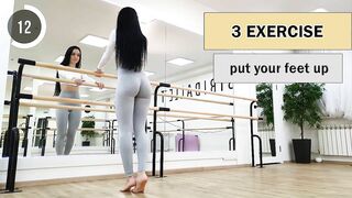 Full Body Stretch exercise. Stretching Contortion and Gymnastics. - 4 Leg Stretching Exercises