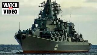 Russian warship Moskva explodes on Ukraine coast