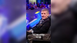 Adam Hills reacts to Ukraine conflict with an incredible train explanation #TheLastLeg #Shorts