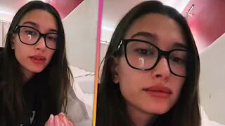 Hailey Bieber Is BEGGING Fans to Leave Her Alone on TikTok