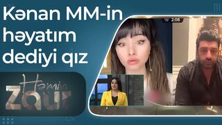 Kənan MM-in “TİK Tok”da həyatım dediyi qızı Aygün Şükürovaya göstərdilər – Qısqanmıram – Həmin Zaur