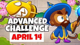 BTD6 Advanced Challenge | Sand Is Light 2 | April 14, 2022