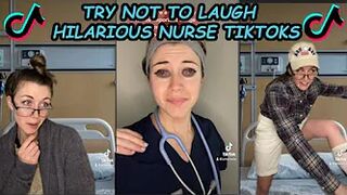 Try Not To Laugh ????!!! (Impossible????) Hilarious Nurse TikTok Compilation Pt.9