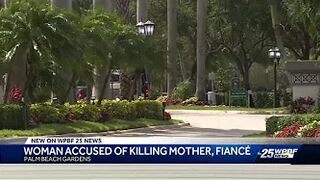 Palm Beach Gardens Woman Arrested for Murdering Mother, Fiancé