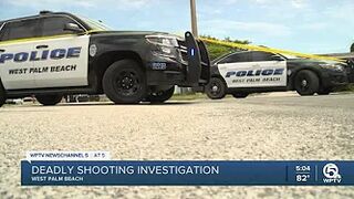 Gunman on the loose after deadly West Palm Beach shooting