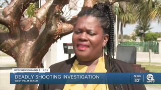 Gunman on the loose after deadly West Palm Beach shooting