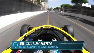 2022 RACE RADIOS // COLTON HERTA AT LONG BEACH