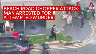 Beach Road chopper attack: Man who slashed woman to be charged with attempted murder