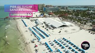 Pier 60 Sugar Sand Festival opens on Clearwater Beach | Taste and See Tampa Bay