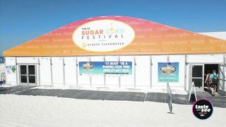 Pier 60 Sugar Sand Festival opens on Clearwater Beach | Taste and See Tampa Bay