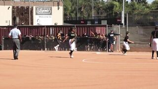 High School Softball: Millikan vs. Long Beach Poly