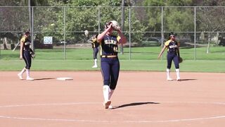 High School Softball: Millikan vs. Long Beach Poly