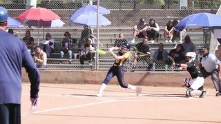 High School Softball: Millikan vs. Long Beach Poly