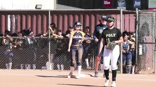 High School Softball: Millikan vs. Long Beach Poly