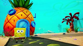 SpongeBob SquarePants: Battle For Bikini Bottom - Rehydrated_Que chulas las burbujitas!!!!