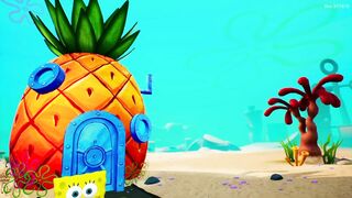 SpongeBob SquarePants: Battle For Bikini Bottom - Rehydrated_Que chulas las burbujitas!!!!