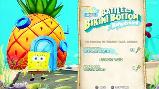 SpongeBob SquarePants: Battle For Bikini Bottom - Rehydrated_Que chulas las burbujitas!!!!