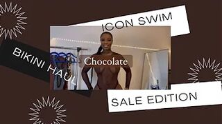 HAUL : Icon Swim bikini try on