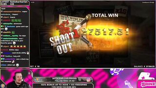 DEADWOOD ★ INSANE SHOOT OUT BONUS  ★ VIHISLOTS TWITCH STREAM