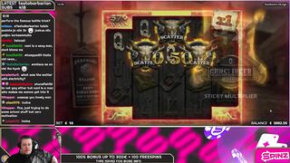 DEADWOOD ★ INSANE SHOOT OUT BONUS  ★ VIHISLOTS TWITCH STREAM