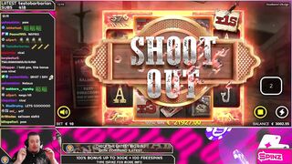 DEADWOOD ★ INSANE SHOOT OUT BONUS  ★ VIHISLOTS TWITCH STREAM