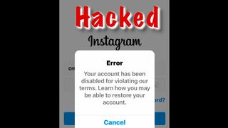 Instagram Hacked