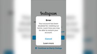 Instagram Hacked