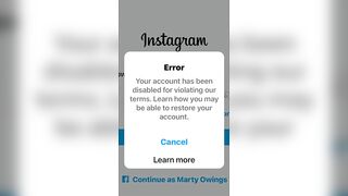 Instagram Hacked