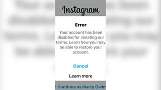 Instagram Hacked