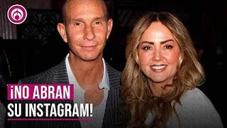 Hackean Instagram de Erik Rubin; Andrea Legarreta advierte sobre esto