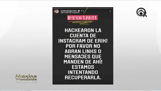 Hackean Instagram de Erik Rubin; Andrea Legarreta advierte sobre esto