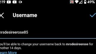 How to change your Instagram Username (tutorial)