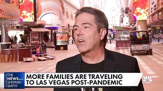 More families travel to Vegas post-pandemic