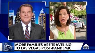 More families travel to Vegas post-pandemic