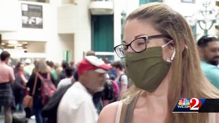 CDC's extended travel mask requirement affects Orlando airport passengers