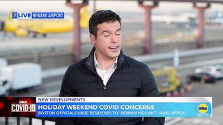 Growing COVID-19 concerns ahead of holiday travel l GMA