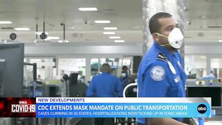 Growing COVID-19 concerns ahead of holiday travel l GMA