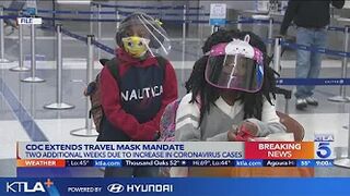 CDC to extend travel mask mandate