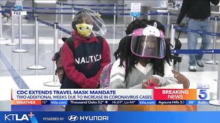 CDC to extend travel mask mandate