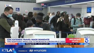 CDC to extend travel mask mandate