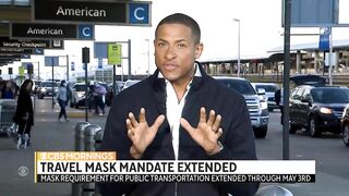 CDC extends travel mask mandate through May 3 amid recent rise in COVID cases