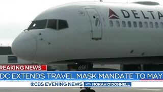 CDC extends travel mask mandate to May 3