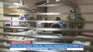 CDC extends travel mask mandate to May 3