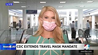 CDC extends travel mask requirement to May 3 as COVID rises