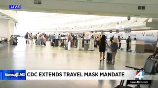 CDC extends travel mask requirement to May 3 as COVID rises