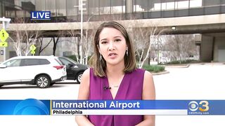 Pent-up Demand For Travel Leads To Parking Nightmare At Philadelphia International Airport