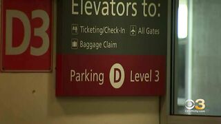 Pent-up Demand For Travel Leads To Parking Nightmare At Philadelphia International Airport