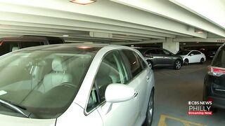 Pent-up Demand For Travel Leads To Parking Nightmare At Philadelphia International Airport