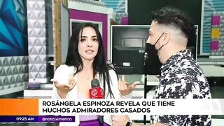 Rosangela Espinoza evalúa abrir Onlyfans | América Espectáculos (HOY)