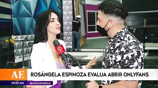 Rosangela Espinoza evalúa abrir Onlyfans | América Espectáculos (HOY)